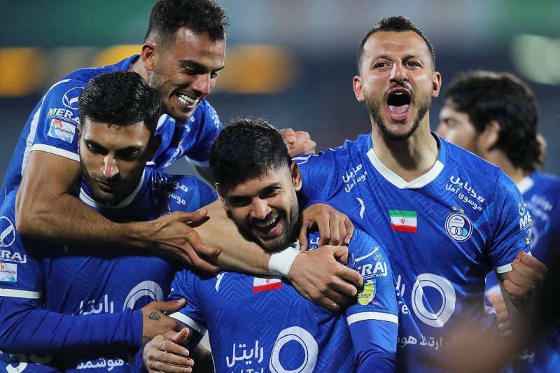 استقلال یک - صنعتنفت صفر: حفظ صدر با یک سوپرگل استقلال