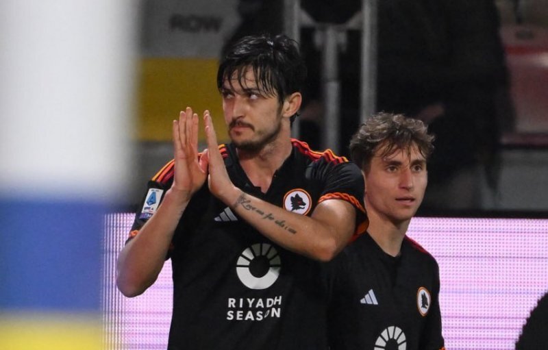 فریاد شادی سردار آزمون در ایتالیا پیچید سردار آزمون