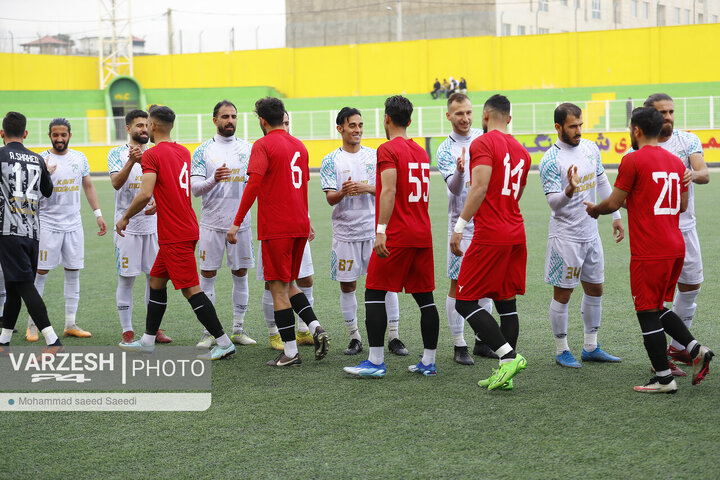 هفته 17 لیگ دسته دو کشور - کویر مقوا 1 - 0 ستارگان سرخ