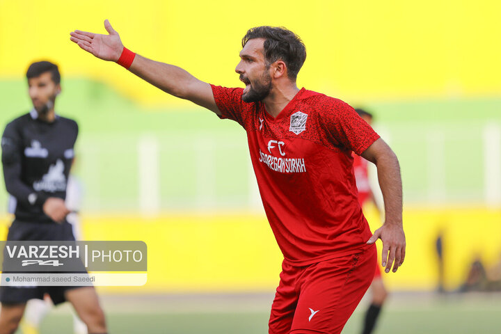 هفته 17 لیگ دسته دو کشور - کویر مقوا 1 - 0 ستارگان سرخ