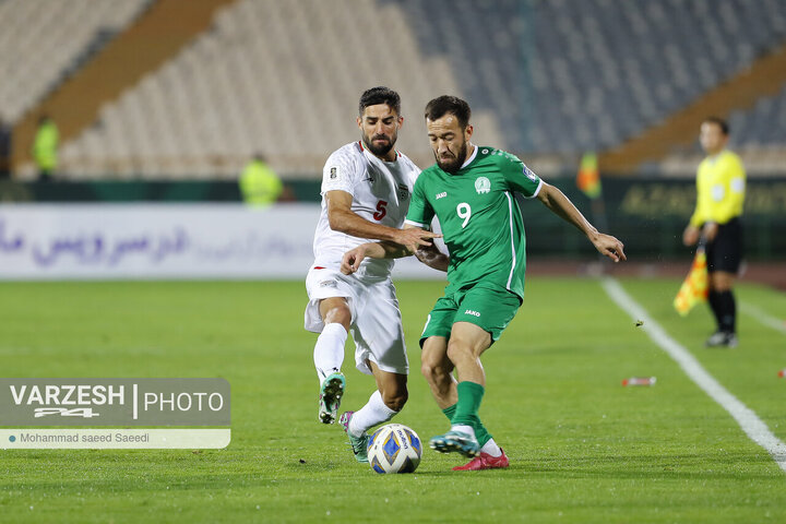 مقدماتی جام جهانی 2026 آمریکا - ایران 5 - 0 ترکمنستان