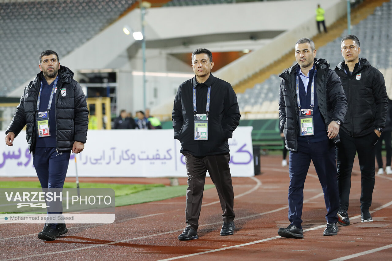 قلعهنویی: من در تیم ملی مهمان هستم و میروم