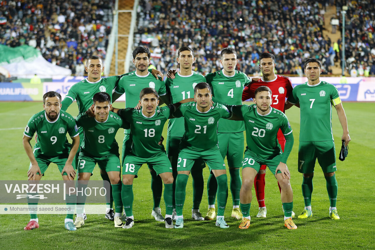 ایران 5 - ترکمنستان صفر: شروع پرگل در سال جدید