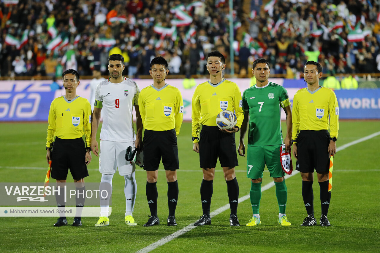ایران 5 - ترکمنستان صفر: شروع پرگل در سال جدید