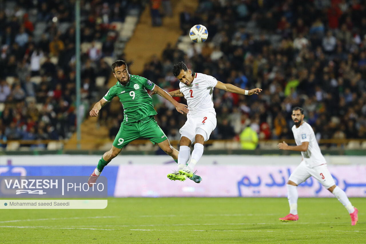 ایران 5 - ترکمنستان صفر: شروع پرگل در سال جدید