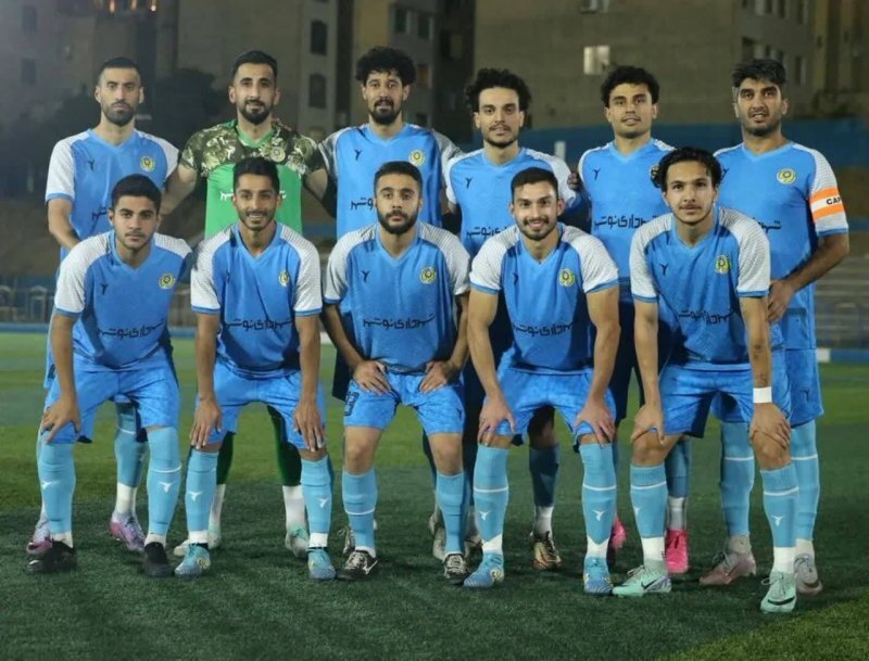 صدرنشین جدول لیگ دسته دوم عوض شد! شهرداری نوشهر