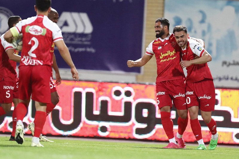 گلگهر صفر - پرسپولیس 1، روبن پشت دست اوسمار! پرسپولیس