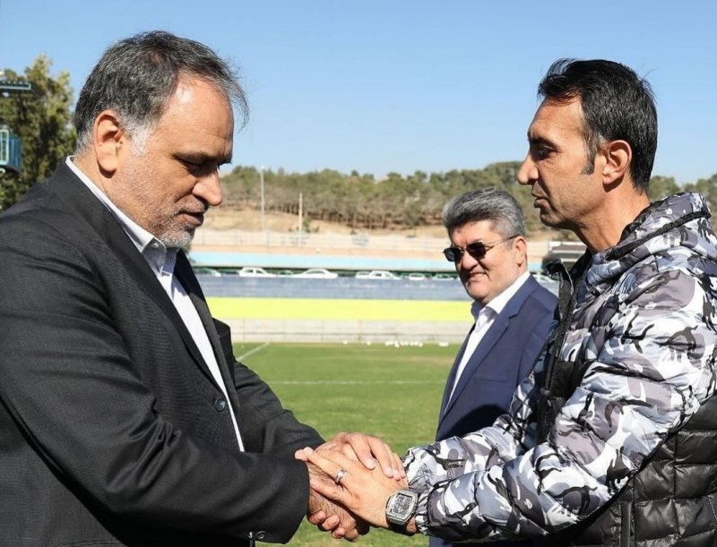 رابطه مدیرعامل و سرمربی پیکان احساسی شد! احمد مددی