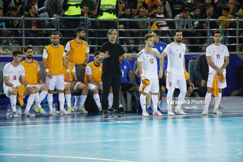 تیم ملی ایران جایگاه ششم دنیا را پس گرفت تیم ملی فوتسال ایران