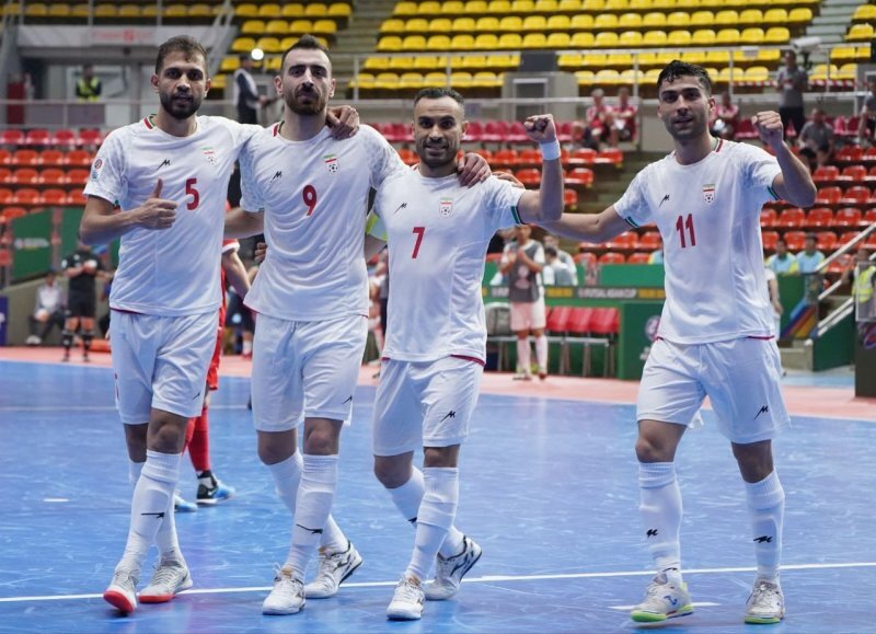 ایران 3- افغانستان 1: گام اول محکم برداشته شد تیم ملی فوتسال ایران