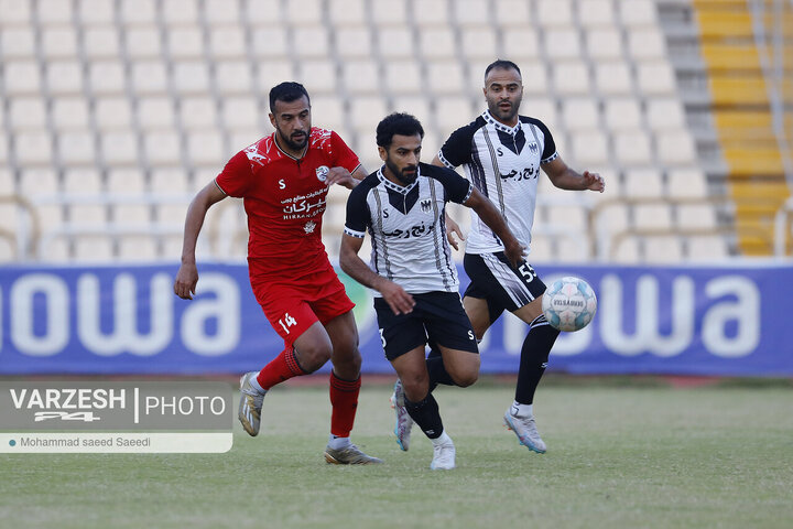 هفته 28 لیگ دسته یک کشور - شاهین بندر عامری 0 - 0 شهرداری آستارا