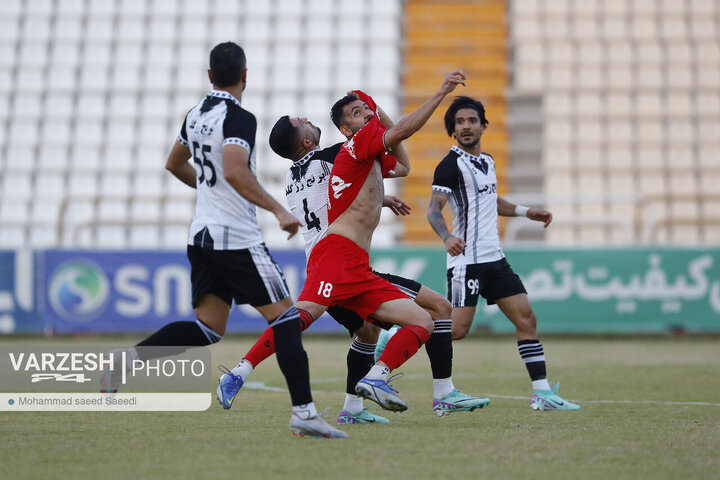 هفته 28 لیگ دسته یک کشور - شاهین بندر عامری 0 - 0 شهرداری آستارا