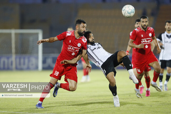 هفته 28 لیگ دسته یک کشور - شاهین بندر عامری 0 - 0 شهرداری آستارا