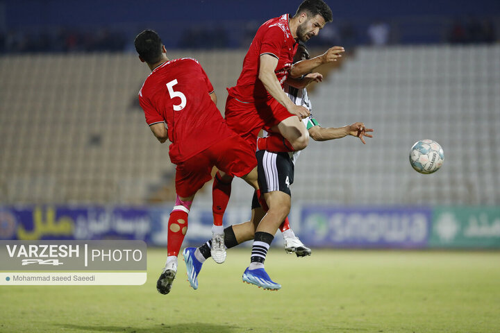 هفته 28 لیگ دسته یک کشور - شاهین بندر عامری 0 - 0 شهرداری آستارا