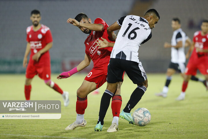 هفته 28 لیگ دسته یک کشور - شاهین بندر عامری 0 - 0 شهرداری آستارا