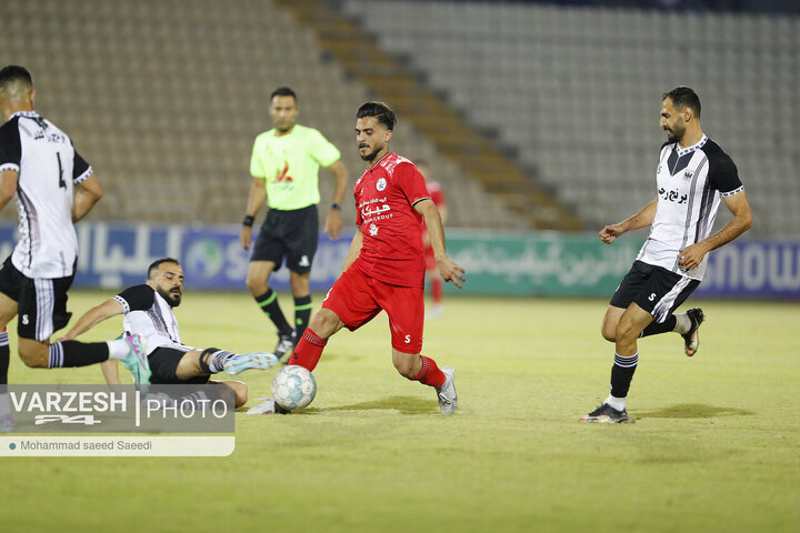 هفته 28 لیگ دسته یک کشور - شاهین بندر عامری 0 - 0 شهرداری آستارا