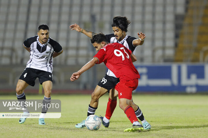 هفته 28 لیگ دسته یک کشور - شاهین بندر عامری 0 - 0 شهرداری آستارا