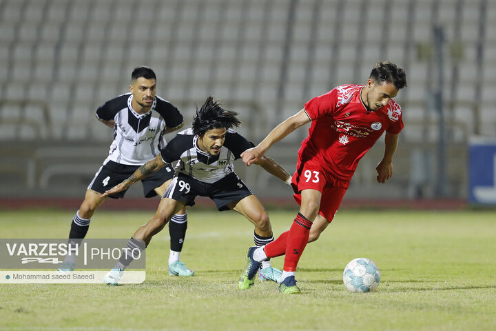 هفته 28 لیگ دسته یک کشور - شاهین بندر عامری 0 - 0 شهرداری آستارا