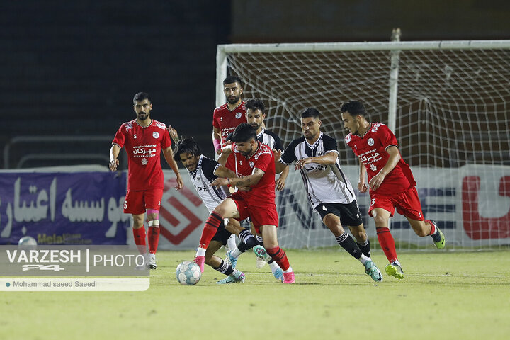 هفته 28 لیگ دسته یک کشور - شاهین بندر عامری 0 - 0 شهرداری آستارا