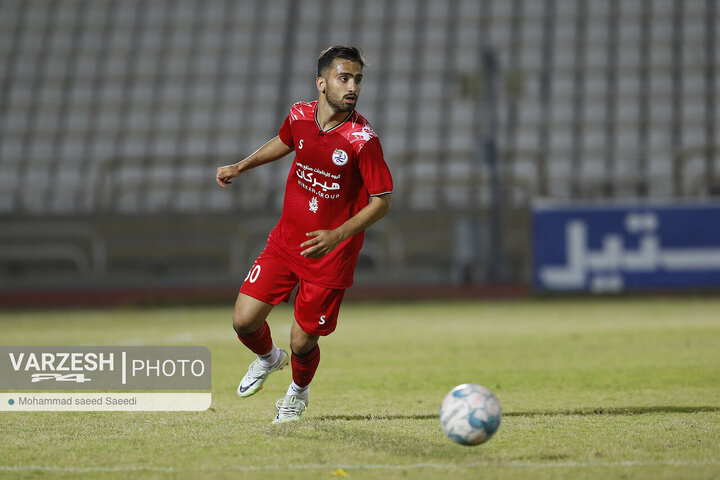 هفته 28 لیگ دسته یک کشور - شاهین بندر عامری 0 - 0 شهرداری آستارا