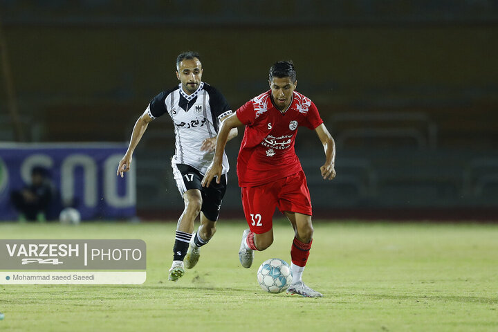 هفته 28 لیگ دسته یک کشور - شاهین بندر عامری 0 - 0 شهرداری آستارا