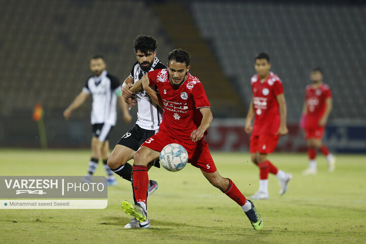 هفته 28 لیگ دسته یک کشور - شاهین بندر عامری 0 - 0 شهرداری آستارا