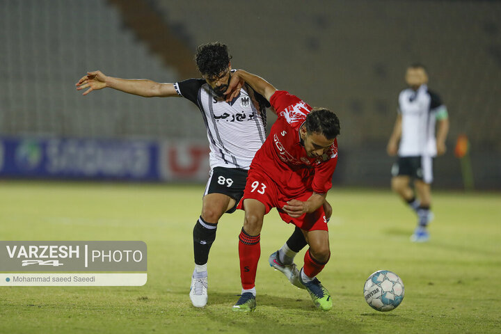 هفته 28 لیگ دسته یک کشور - شاهین بندر عامری 0 - 0 شهرداری آستارا