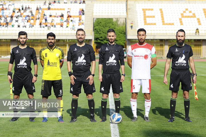 هفته 10 مرحله دوم لیگ دسته سه کشور - فرد البرز 1 - 0 پارسیان