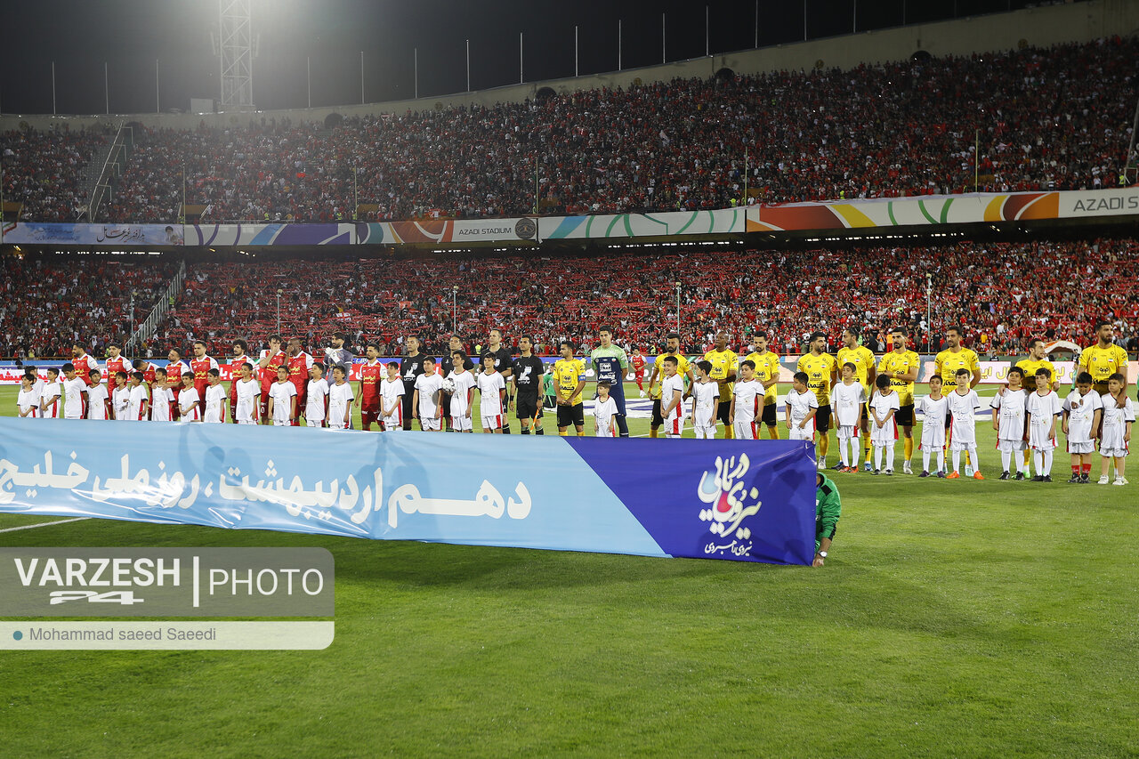 بیانیه تند پرسپولیس در مورد اتفاقات بازی با سپاهان