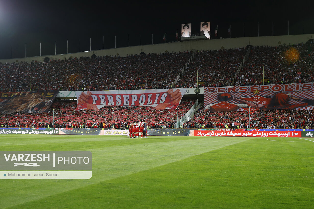 تلخ و زشت از سکوهای سپاهان و پرسپولیس