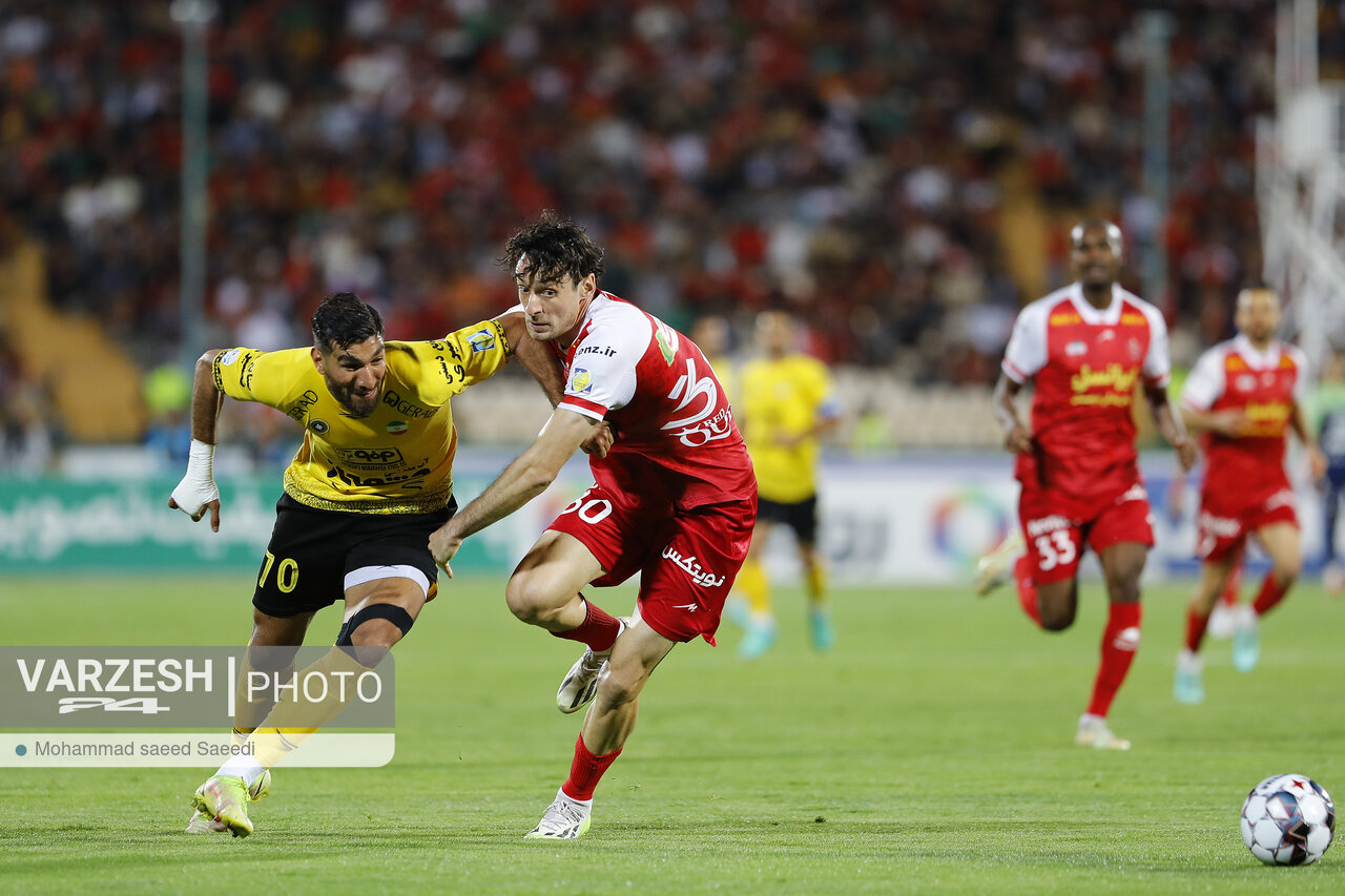پرسپولیس ۰ سپاهان ۰: تساوی مصاف جنجالی!