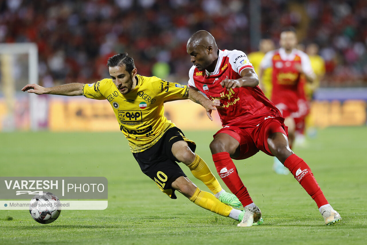 پرسپولیس ۰ سپاهان ۰: تساوی مصاف جنجالی!