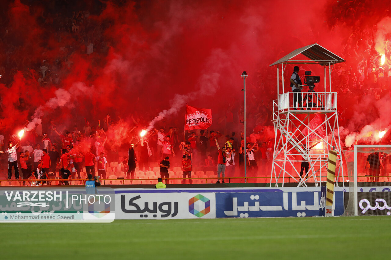 پرسپولیس ۰ سپاهان ۰: تساوی مصاف جنجالی!