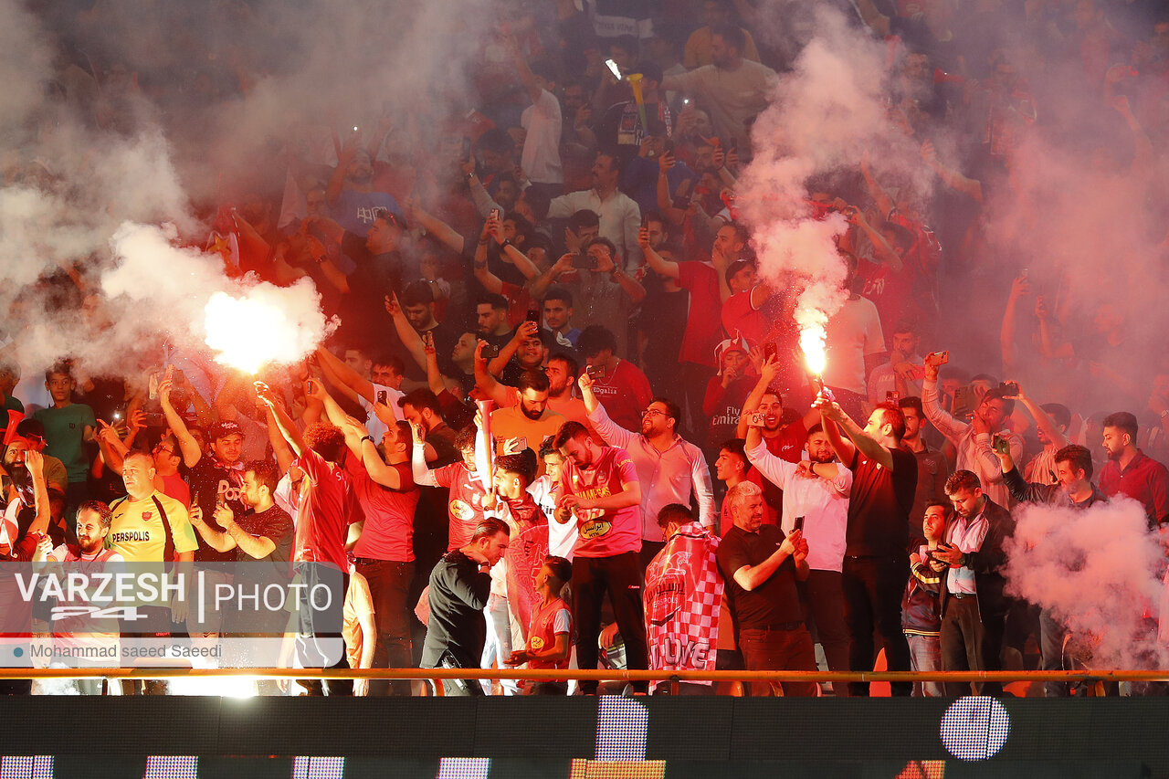 درخواست پرسپولیس: دستگردی نه، با تماشاگر! هفته 25 - پرسپولیس 0 - 0 سپاهان