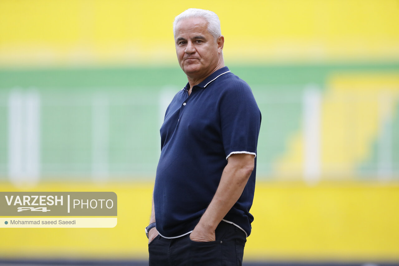 فرشاد پیوس دستنیافتنیتر میشود هفته 25 لیگ دسته دو کشور - تهران یاسا 0 - 1 شهرداری ماهشهر