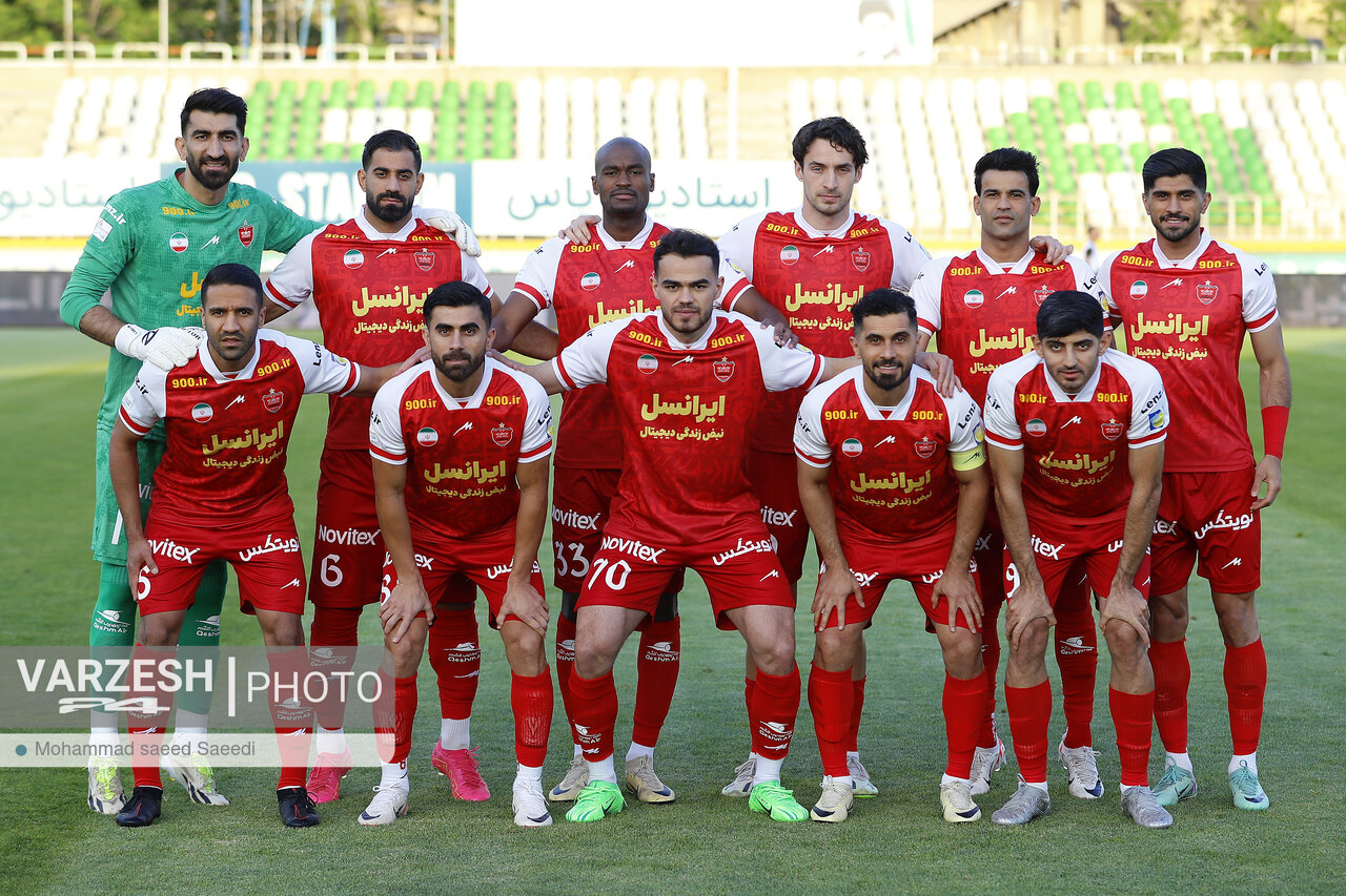 هوادار 0 - 2 پرسپولیس: بندری در صدر جدول!