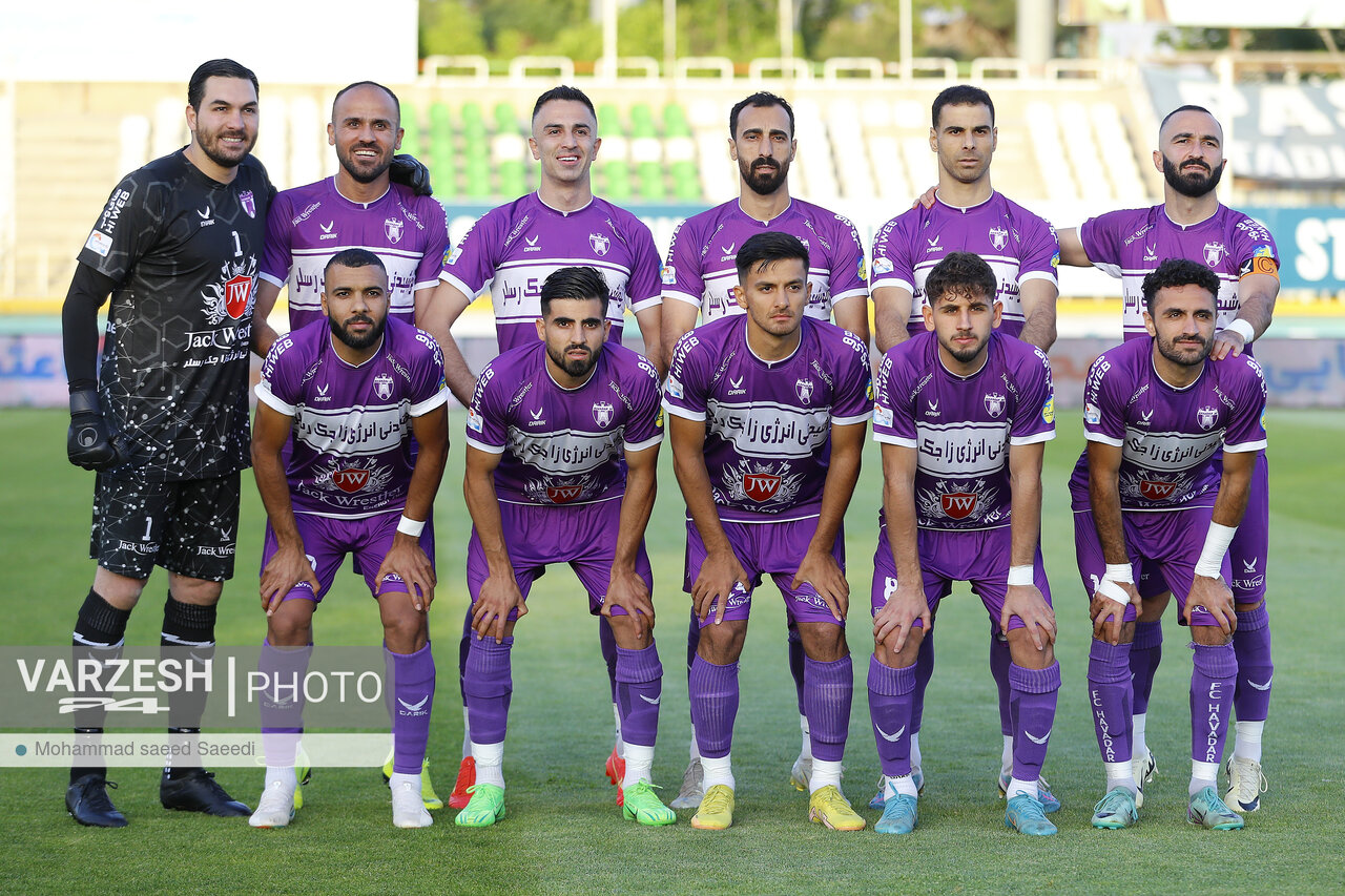 هوادار 0 - 2 پرسپولیس: بندری در صدر جدول!