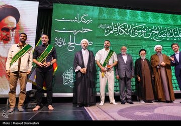 ستاره‌های ورزش خادمان جدید امامزاده صالح (عکس)
