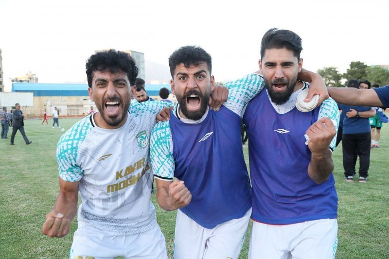 صعود کویر مقوا، دومین نماینده تهران به لیگ یک
