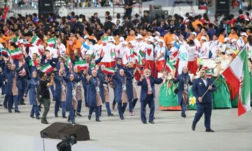 نامگذاری کاروان المپیکی ایران به یاد آیت الله رئیسی