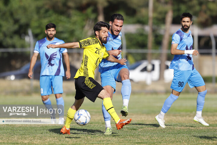 هفته 12 مرحله دوم لیگ دسته سه کشور - عقاب تهران 0 - 0 فرد البرز