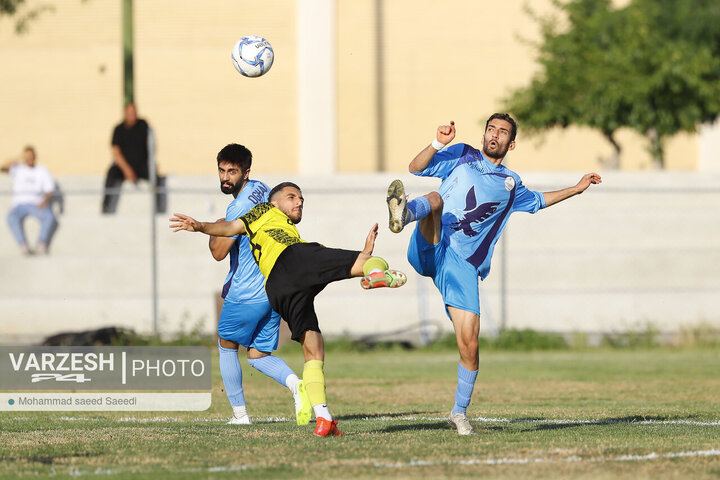 هفته 12 مرحله دوم لیگ دسته سه کشور - عقاب تهران 0 - 0 فرد البرز