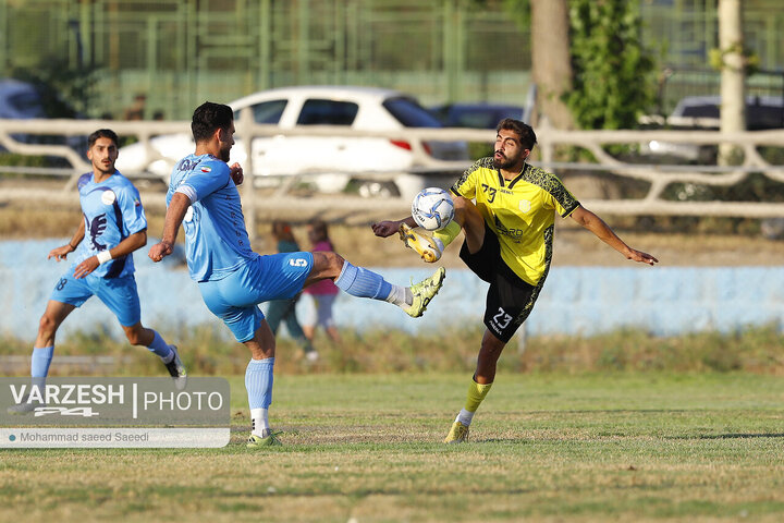 هفته 12 مرحله دوم لیگ دسته سه کشور - عقاب تهران 0 - 0 فرد البرز