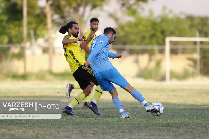 هفته 12 مرحله دوم لیگ دسته سه کشور - عقاب تهران 0 - 0 فرد البرز