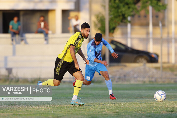 هفته 12 مرحله دوم لیگ دسته سه کشور - عقاب تهران 0 - 0 فرد البرز