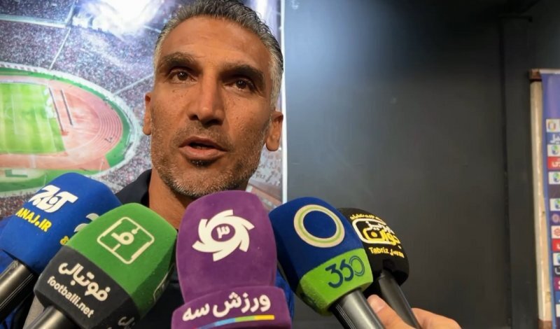 هاشمینسب: ماهی نیستم که در آکواریوم بنشینم! مهدی هاشمینسب