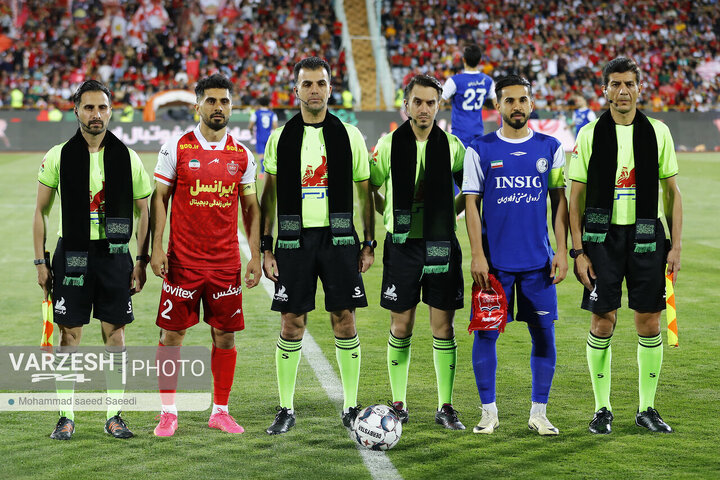 هفته 28 - پرسپولیس 4 - 3 استقلال خوزستان