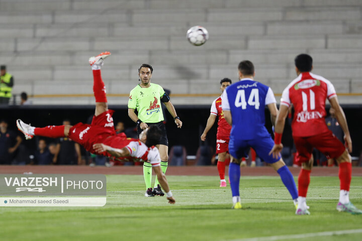 هفته 28 - پرسپولیس 4 - 3 استقلال خوزستان