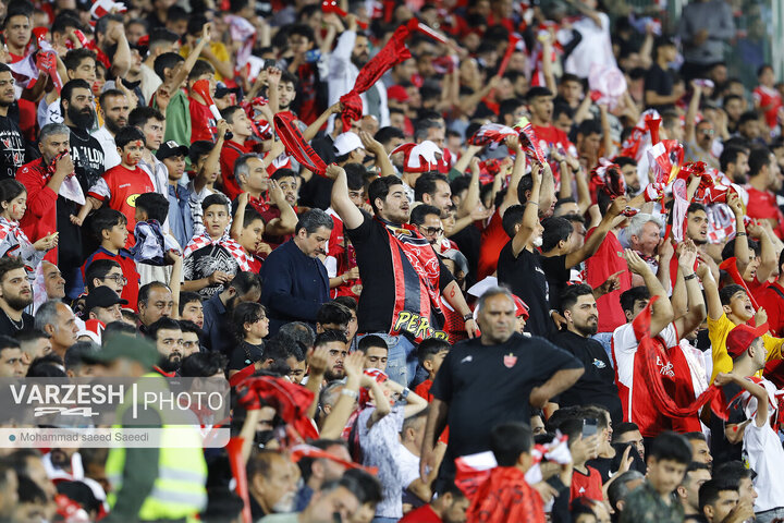 هفته 28 - پرسپولیس 4 - 3 استقلال خوزستان