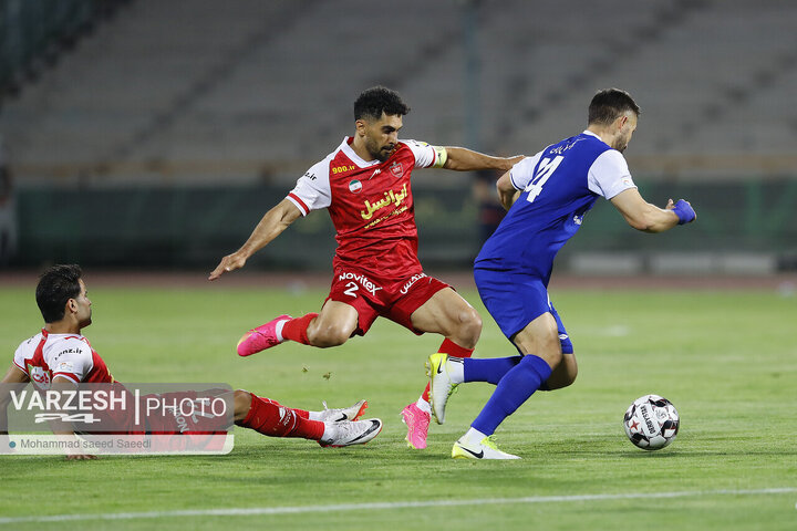 هفته 28 - پرسپولیس 4 - 3 استقلال خوزستان